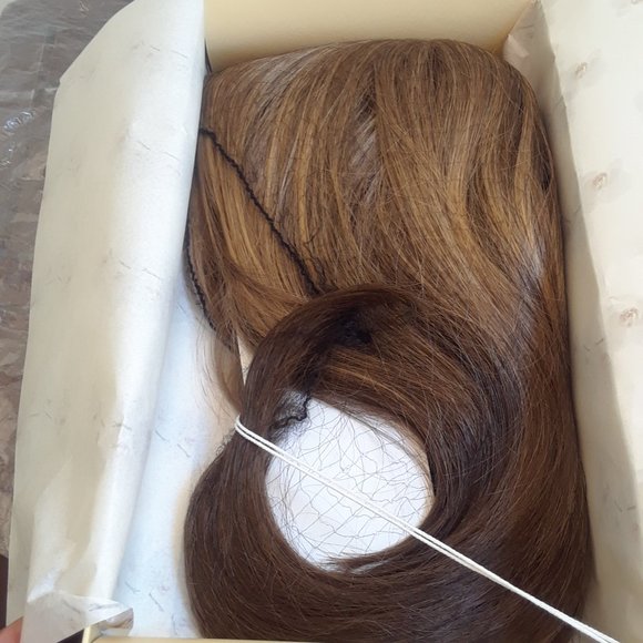 Serena Wig- Rene of Paris- Toasted Shine - Picture 14 of 14